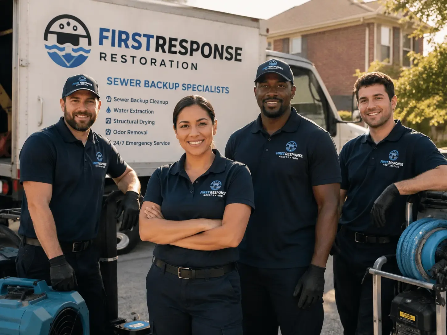 FirstResponse Restoration serving Kennerdell, PA